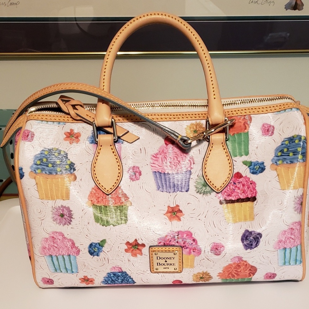 Dooney & Burke Cupcake Greta Satchel